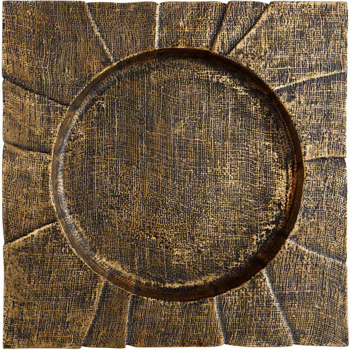 Baxter Antique Brass Tray, Small