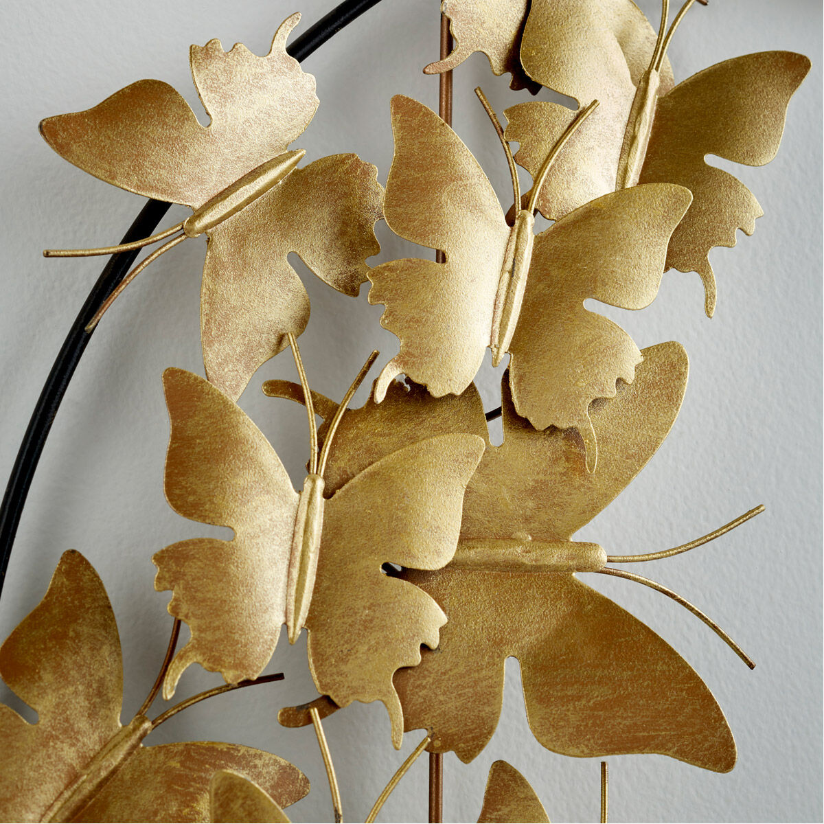 Caesar Gold and Black Wall Decor