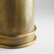 Gavel 25 X 16 inch Brass Accent Table