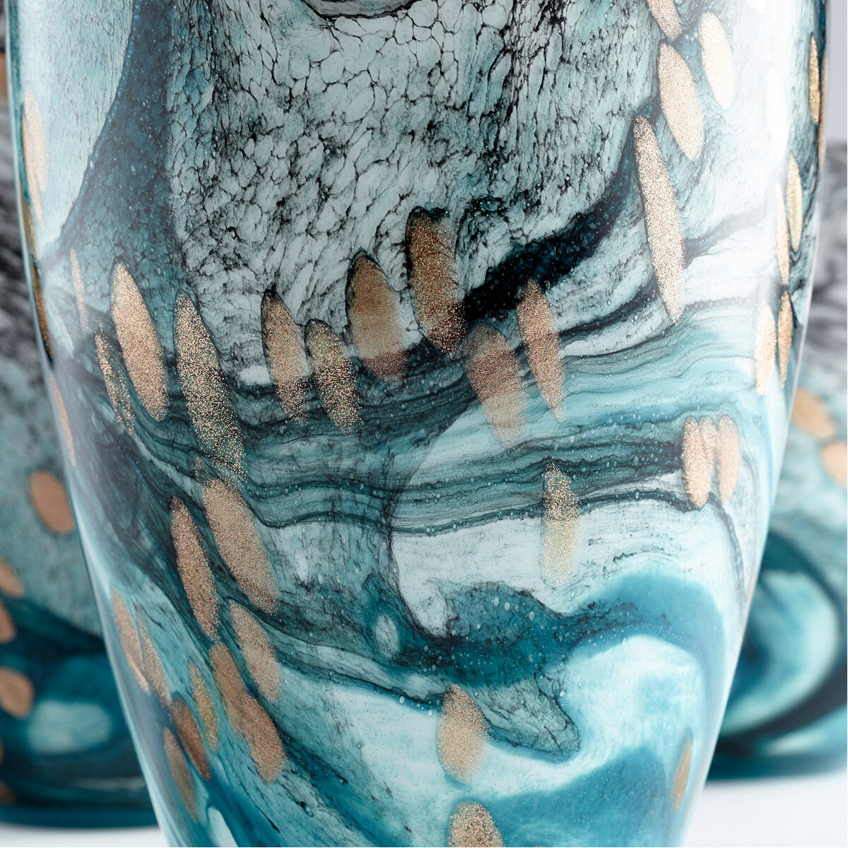 Prismatic 11 inch Vase, Medium