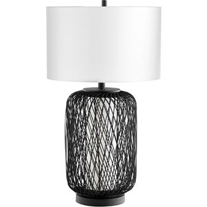 Ella 12.00 watt Pewter Table Lamp Portable Light