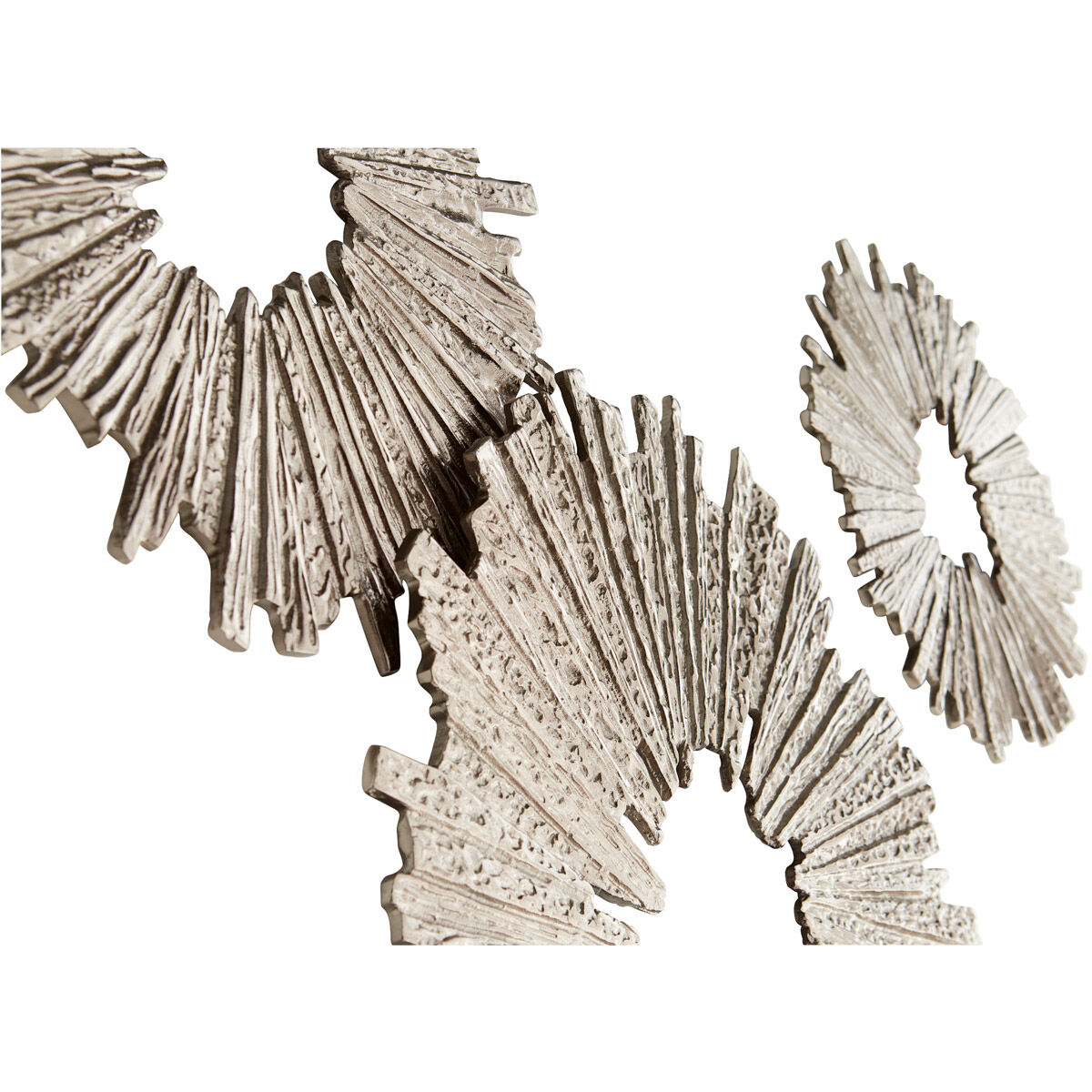 Cadabra Antique Nickel Wall Decor, Medium