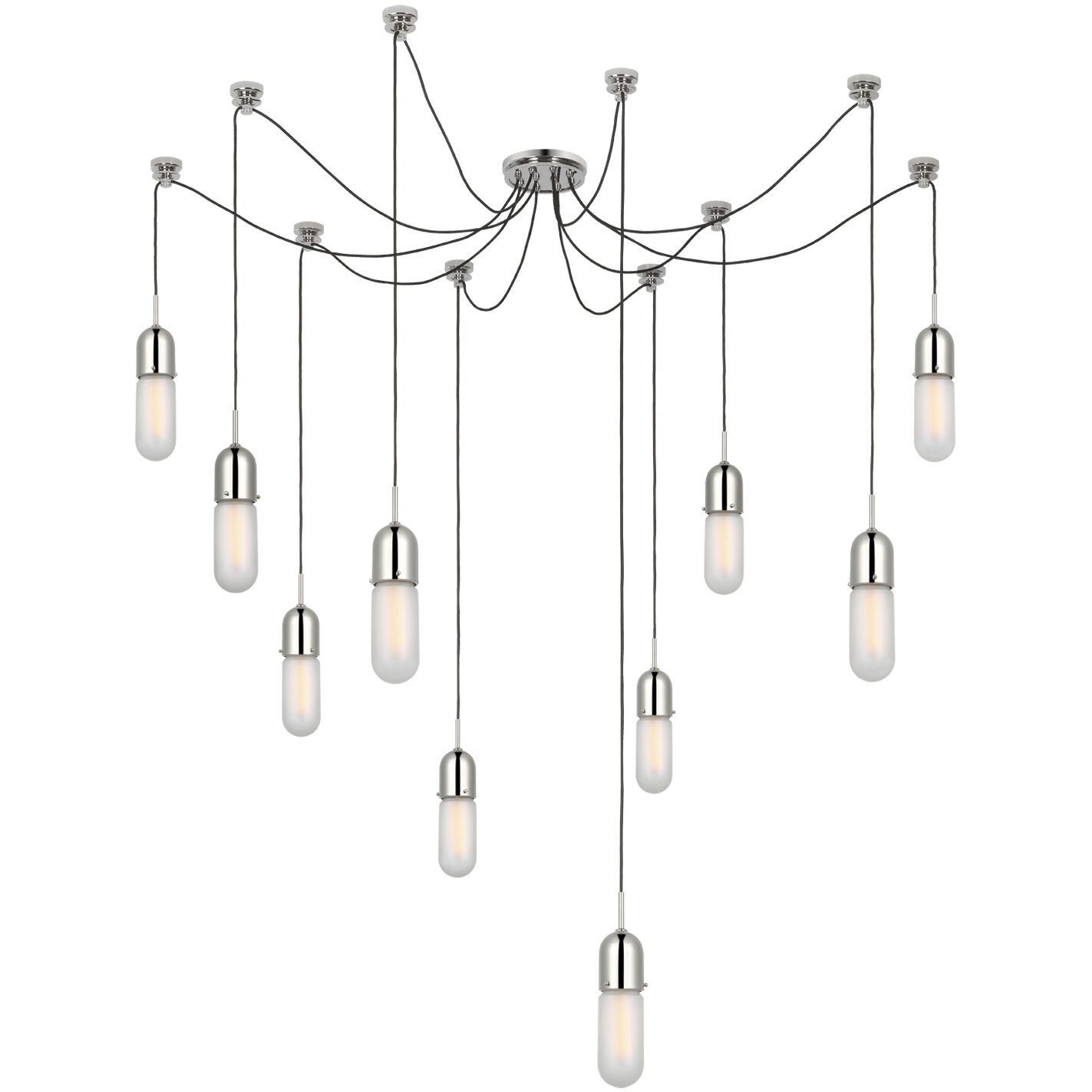 Thomas O'Brien Junio 10 Light 9.50 inch Pendant