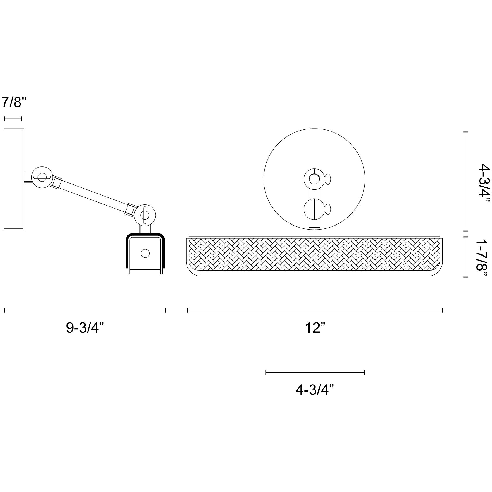 Valise Picture Light   