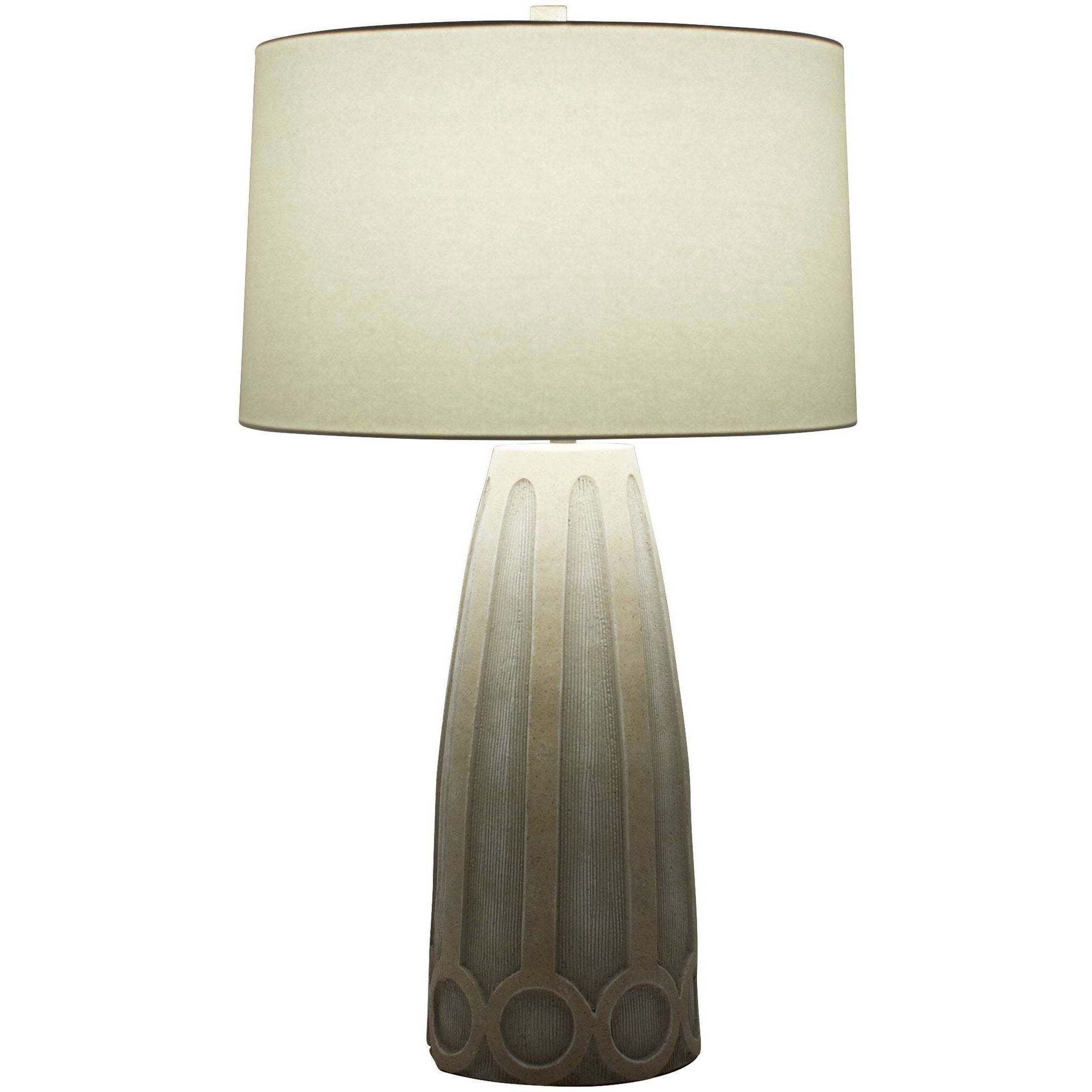 Camden 30 inch 60.00 watt Beige Table Lamp Portable Light