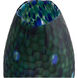 Mykonos 12.75 X 7.25 inch Vase, Medium