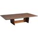 Soul 63 X 39.25 inch Brown Coffee Table
