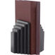 Epilogue 7 X 3 inch Black Bookends