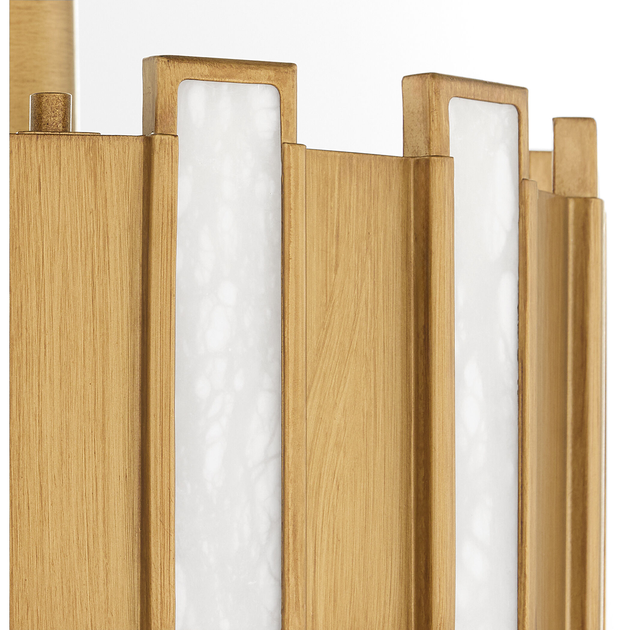 Volterra 1 Light 15 inch Aged Brass Pendant Ceiling Light