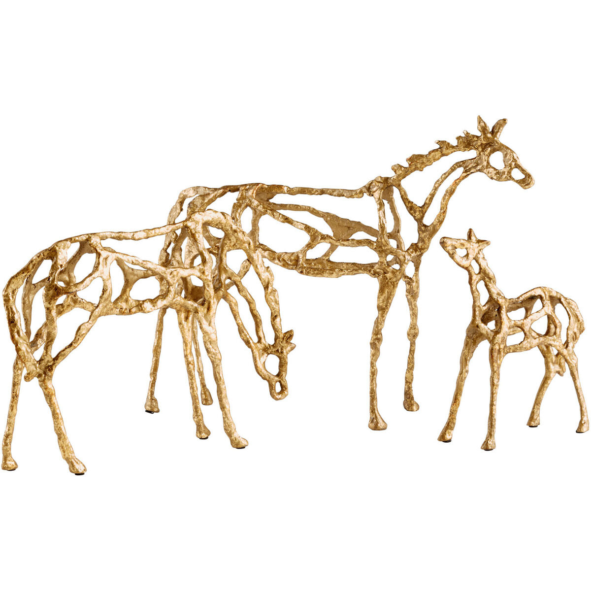 Pensive 14 X 10 inch Sculpture