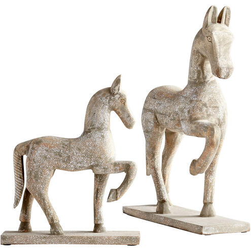 Rustic Canter 14 X 11 inch Sculpture, Small