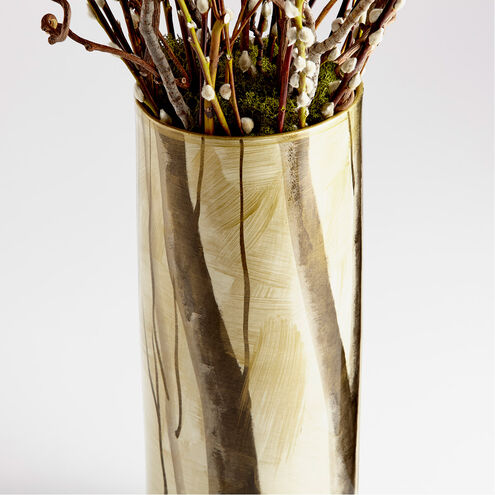 Intro The Wood 18 X 7 inch Vase, Large