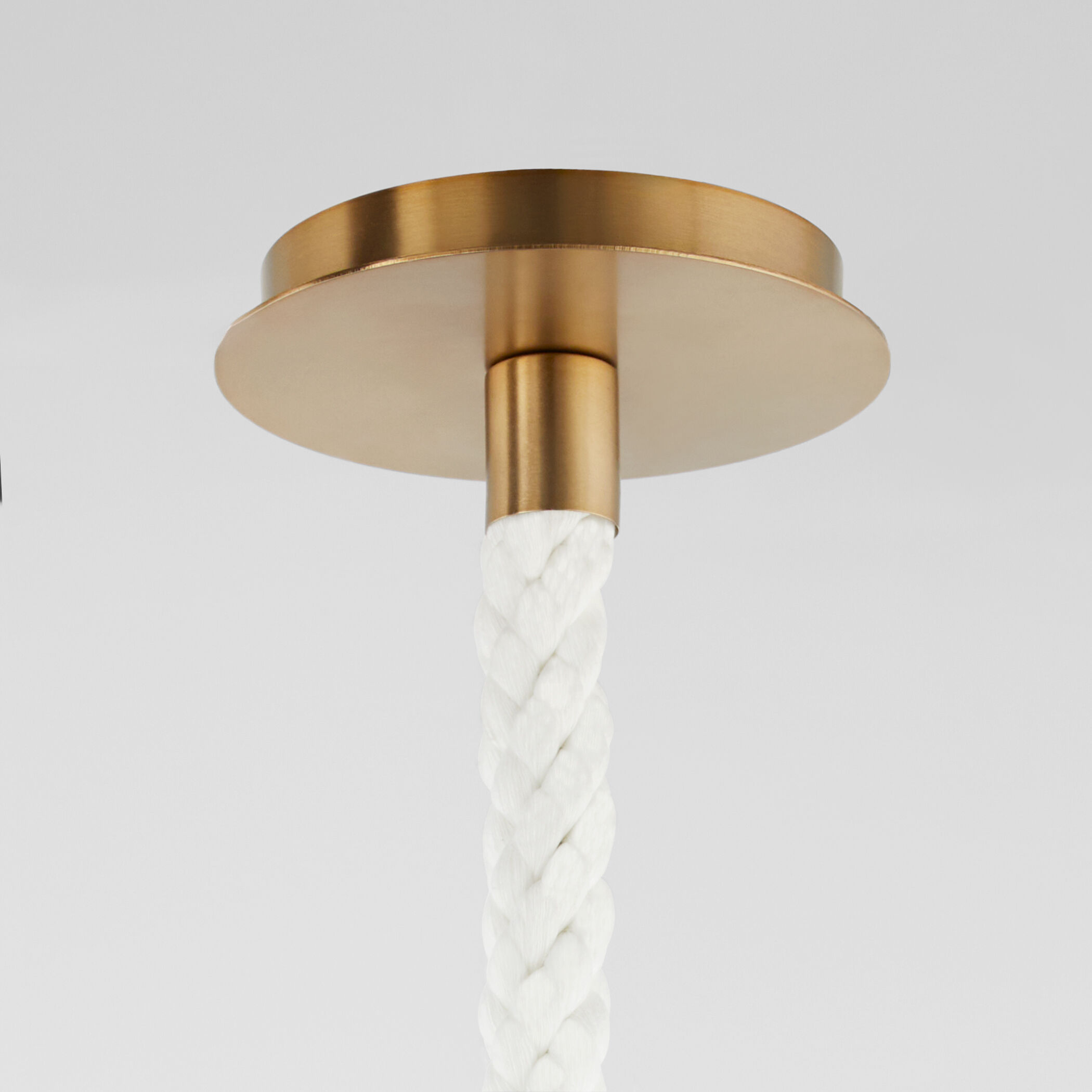 Rockport 1 Light 12 inch Aged Brass Pendant Ceiling Light