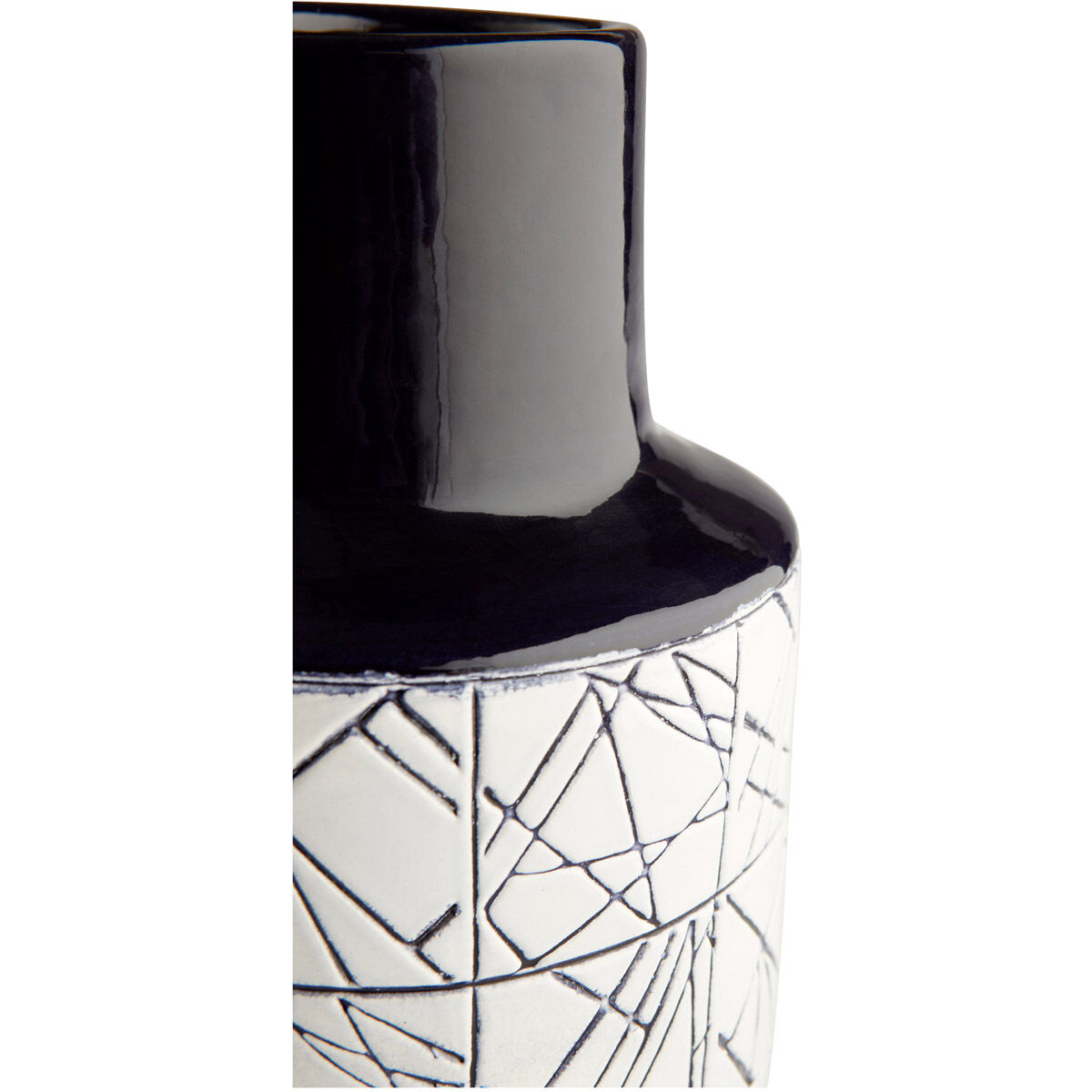 Zenith 12 inch Vase, Medium