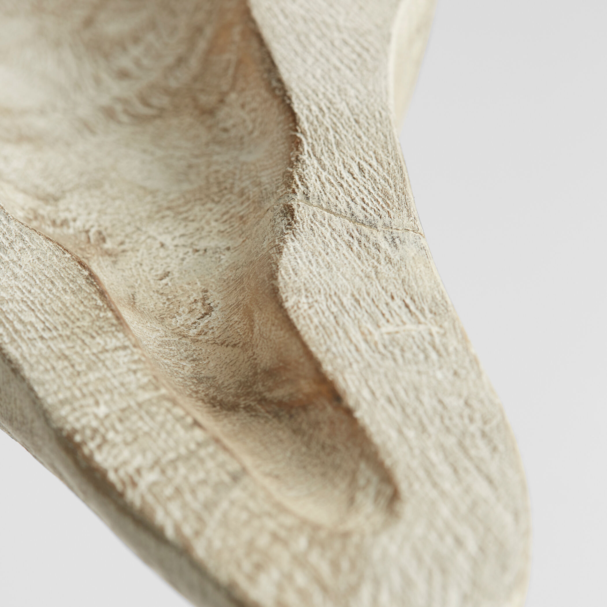 Navarro Whitewashed Tray, Small