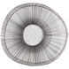 Pardo Graphite Wall Decor, Medium