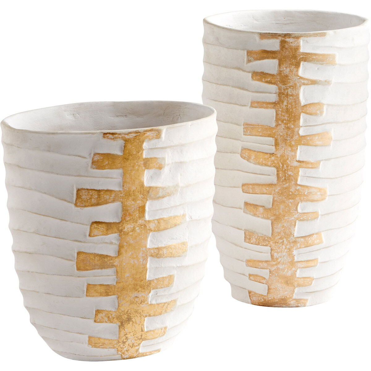 Luxe Vessel 16 X 14 inch Vase