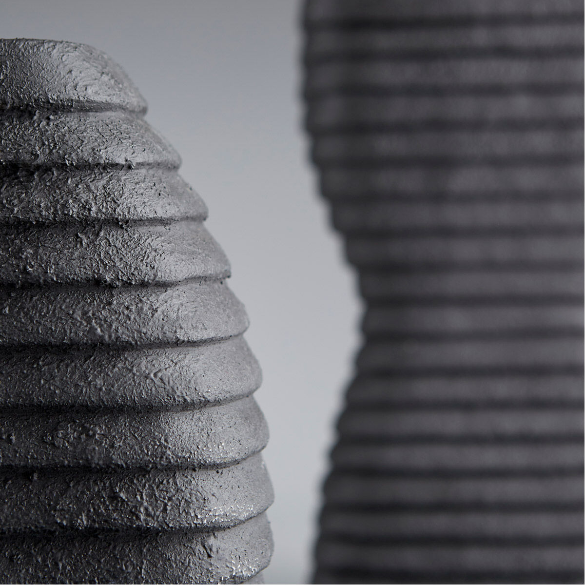 Moonstone Gray Planter, Small