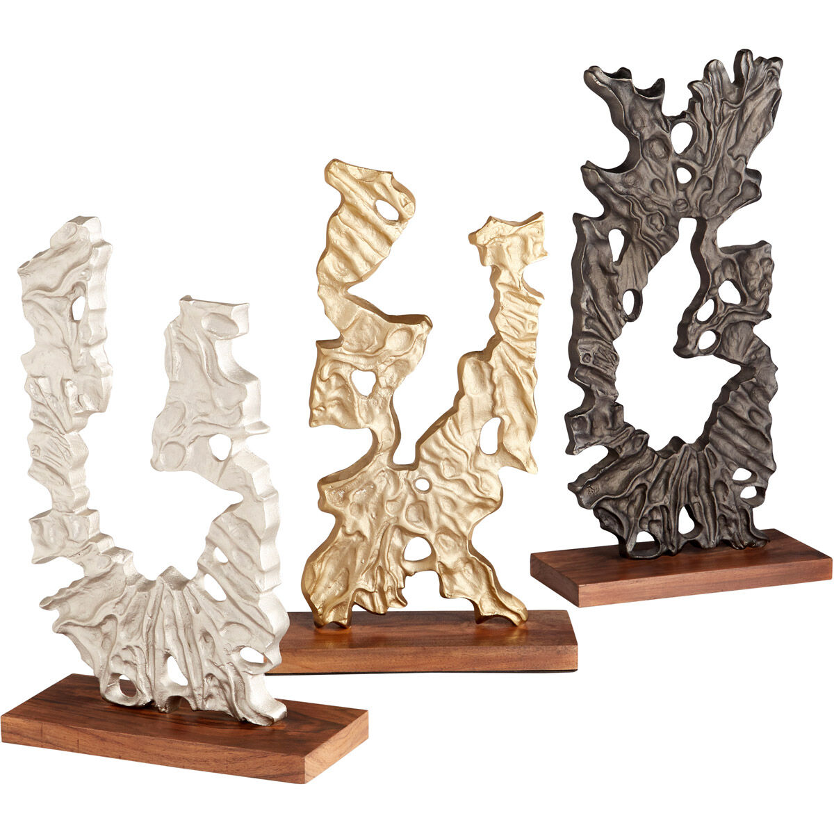 Ornate Abstraction 21 X 13 inch Sculpture