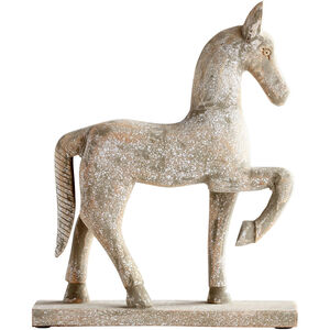 Rustic Canter 14 X 11 inch Sculpture, Small
