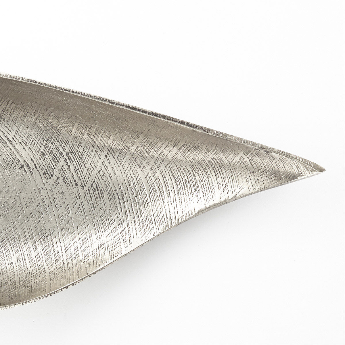 Laurel Antique Silver Tray, Large