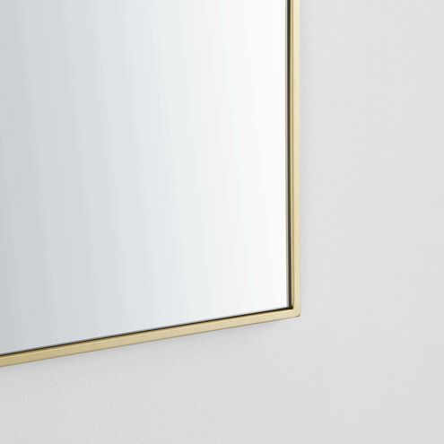 Gorgon 20 X 20 inch Gold Mirror