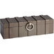 Drake 14 X 4.5 inch Smoked Gray Box