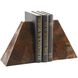 Taurus 6 X 4 inch Brown Bookends