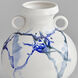 Nola 15 X 10.5 inch Vase, Short
