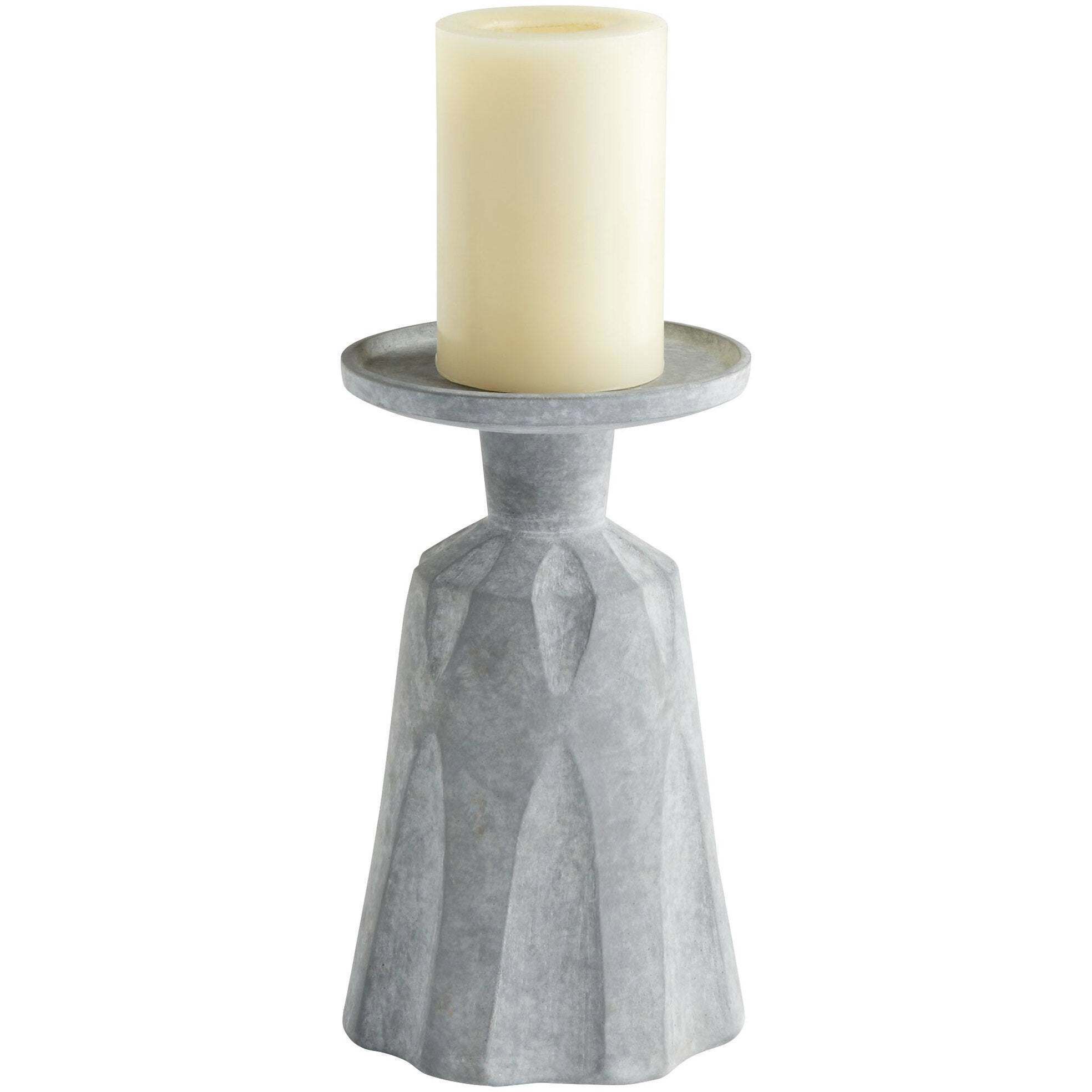 Attalus 12 X 7 inch Candleholder, Small