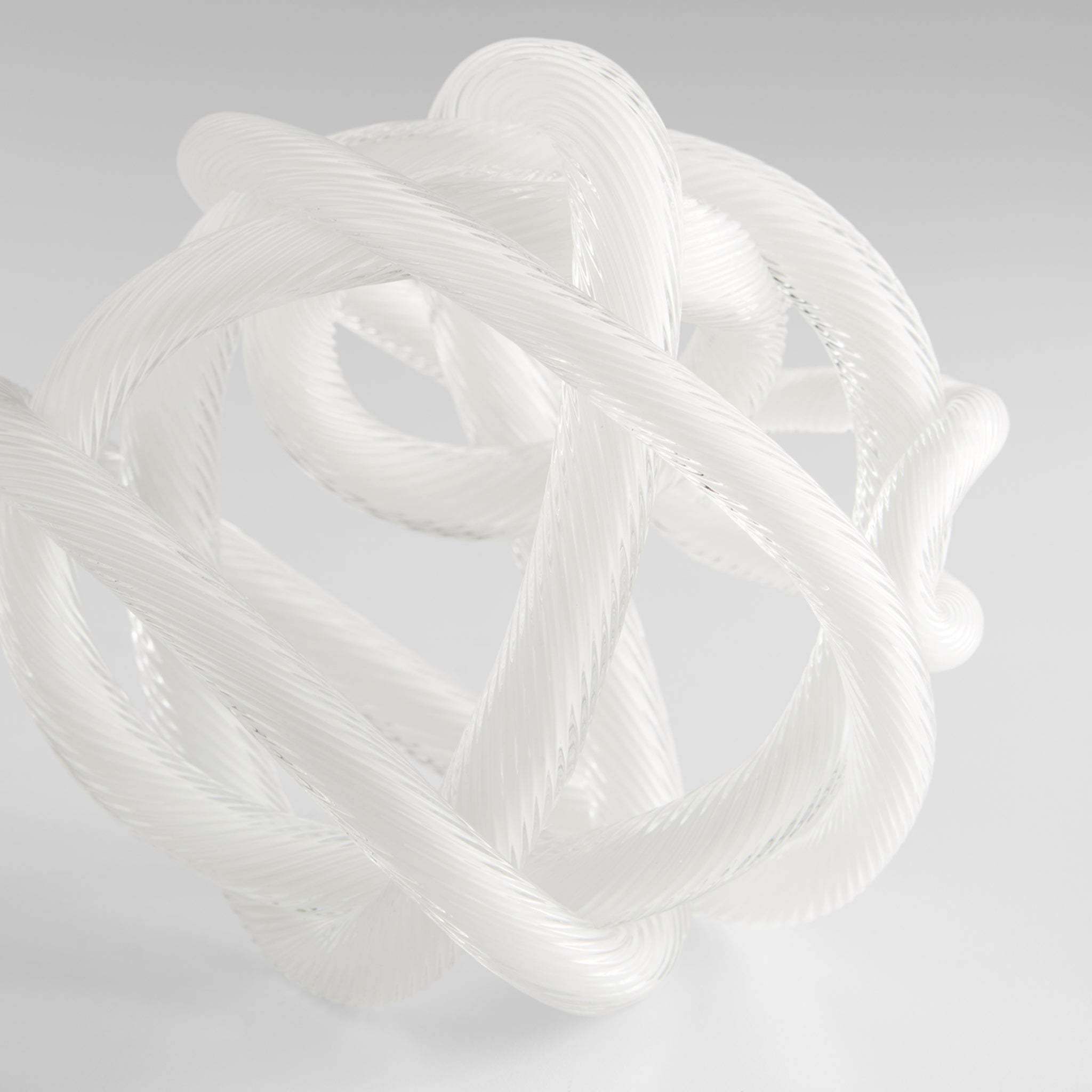 Interlace White Sphere, XL