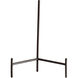 Asterina 11 X 6 inch Graphite Plate Rack