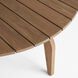 Pierre 47.25 X 47.25 inch Brown Coffee Table