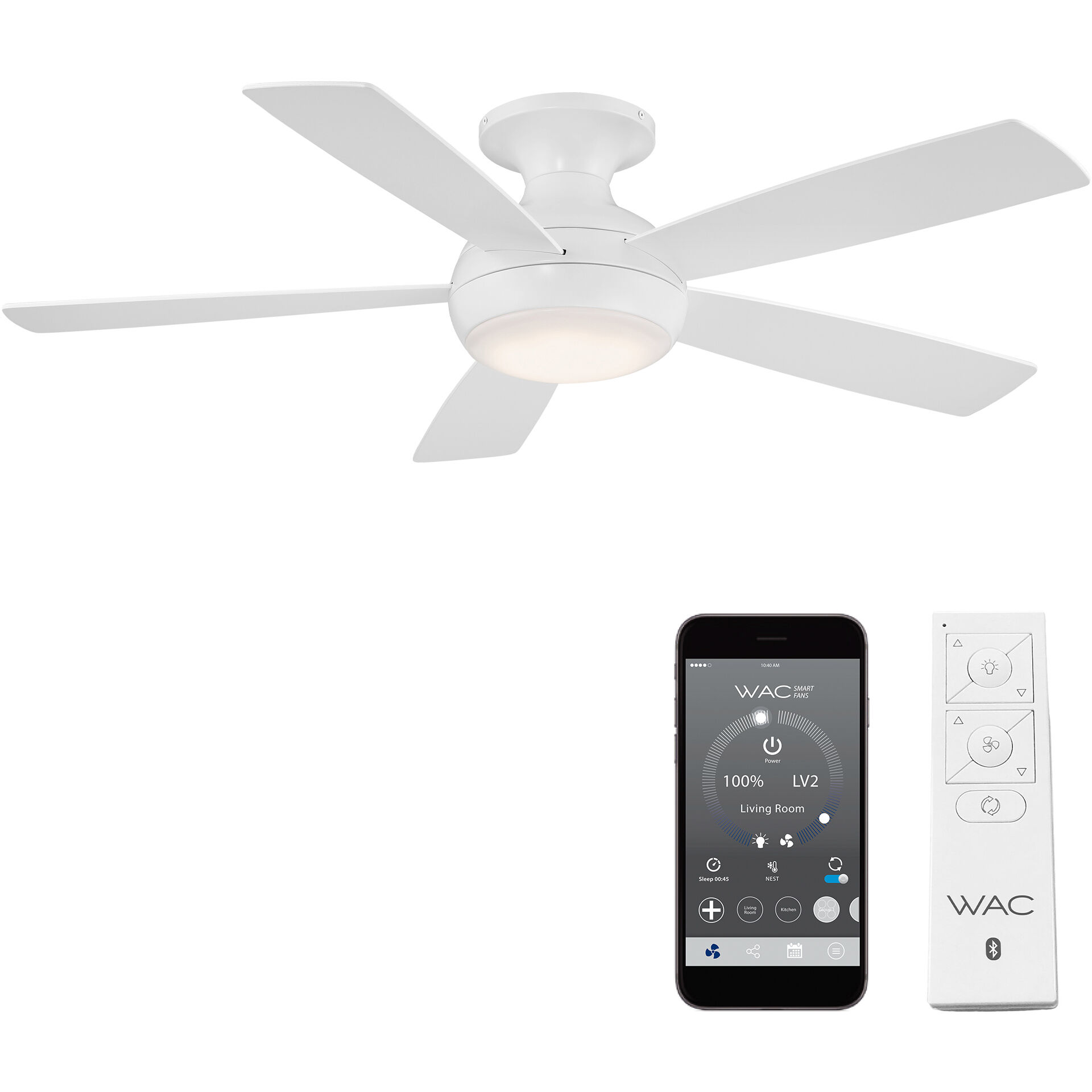 Odyssey 52.00 inch Indoor Ceiling Fan