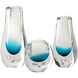 Tidepool 6.25 X 3.5 inch Vase, Small