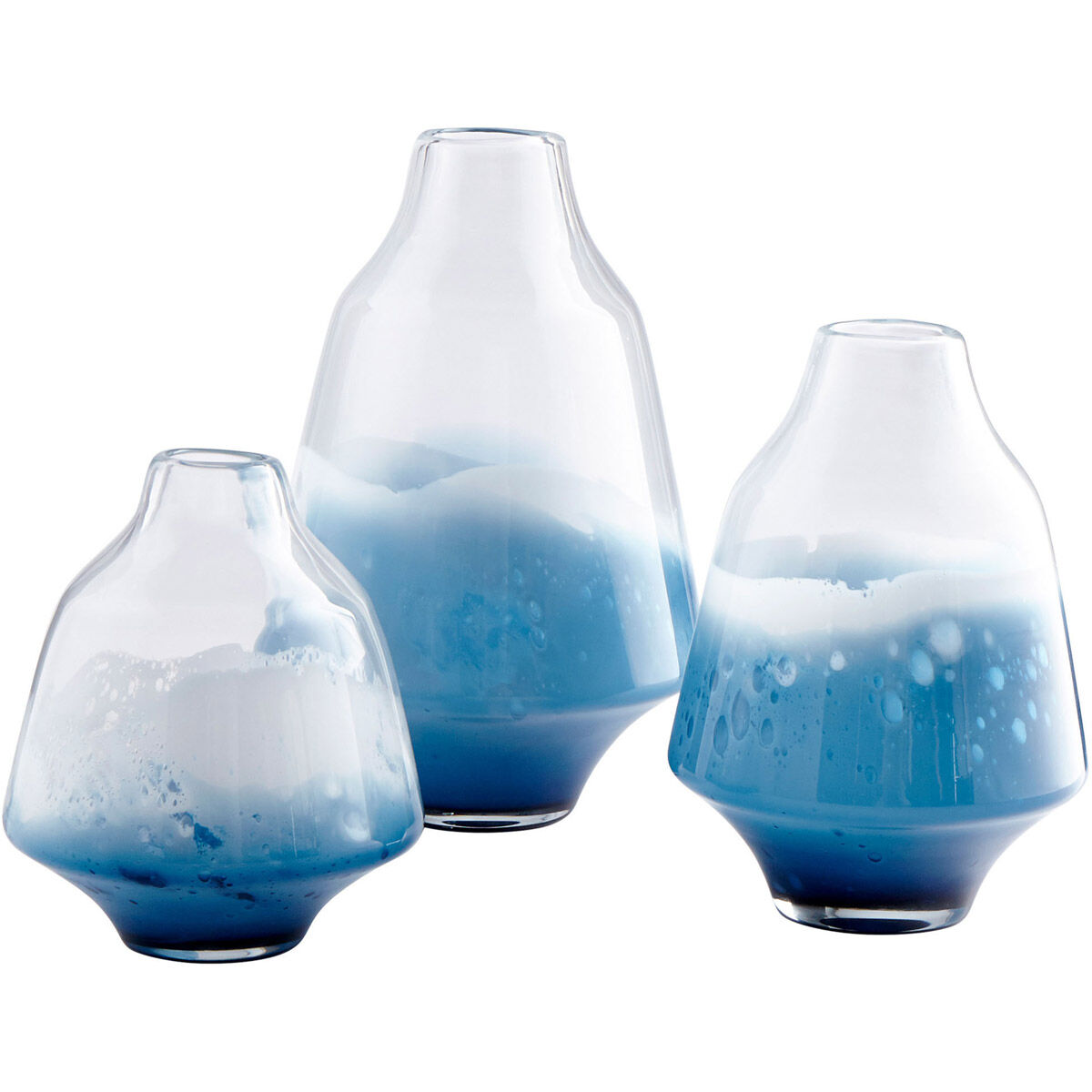 Water Dance 10 X 8 inch Vase, Small