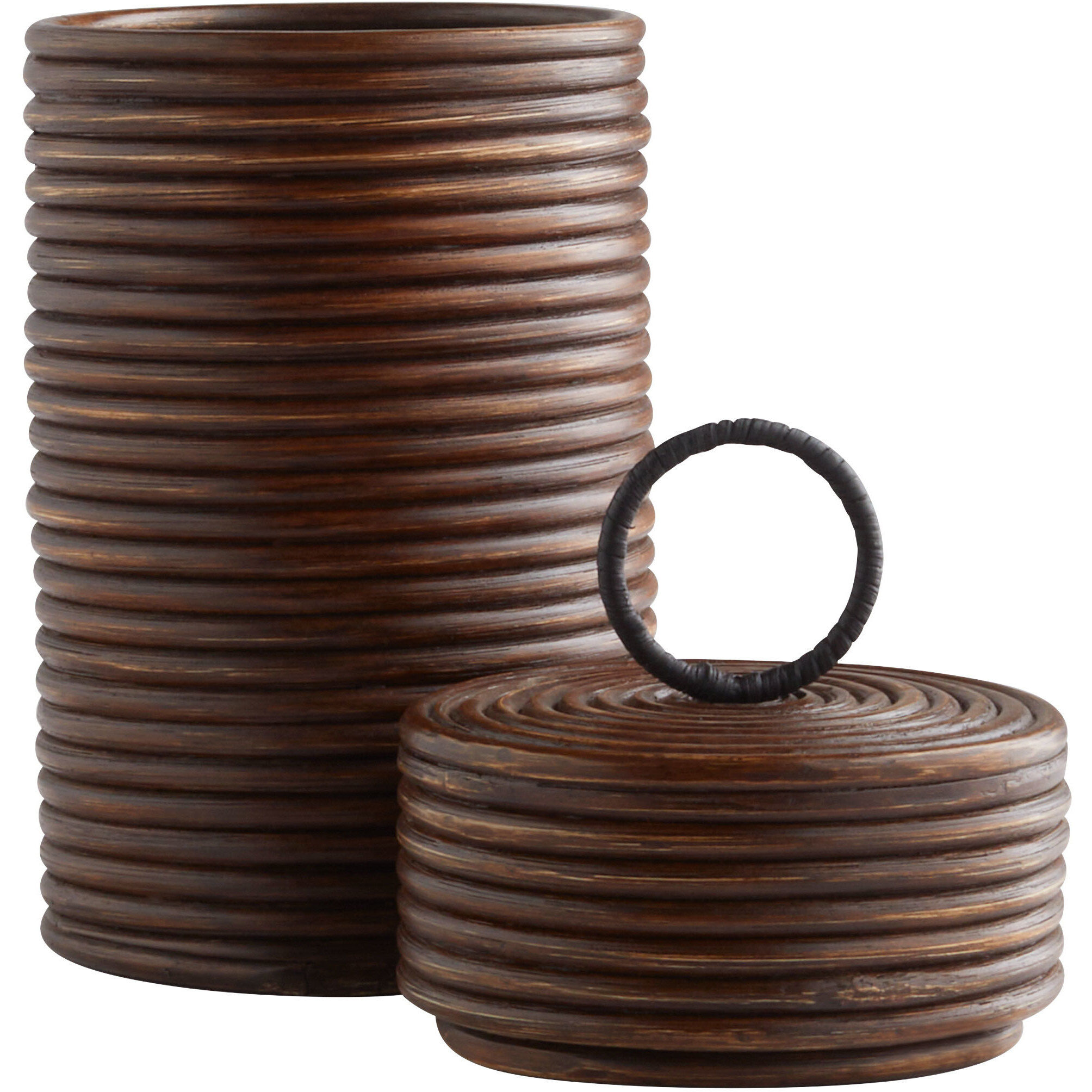 Papeete 16 X 7 inch Canister, Small