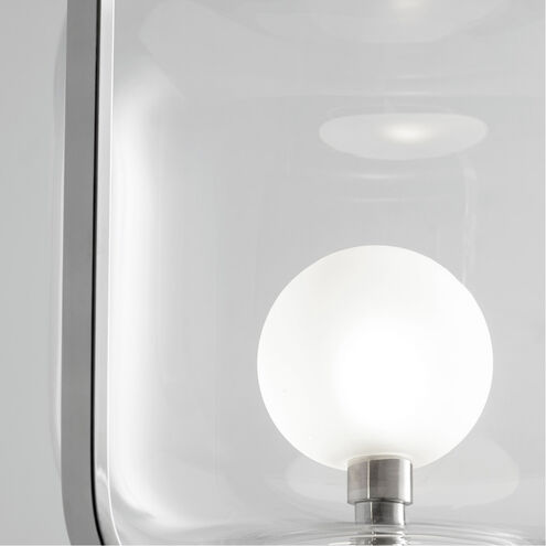 Isotope 62 inch 7.00 watt Polished Nickel Floor Lamp Portable Light