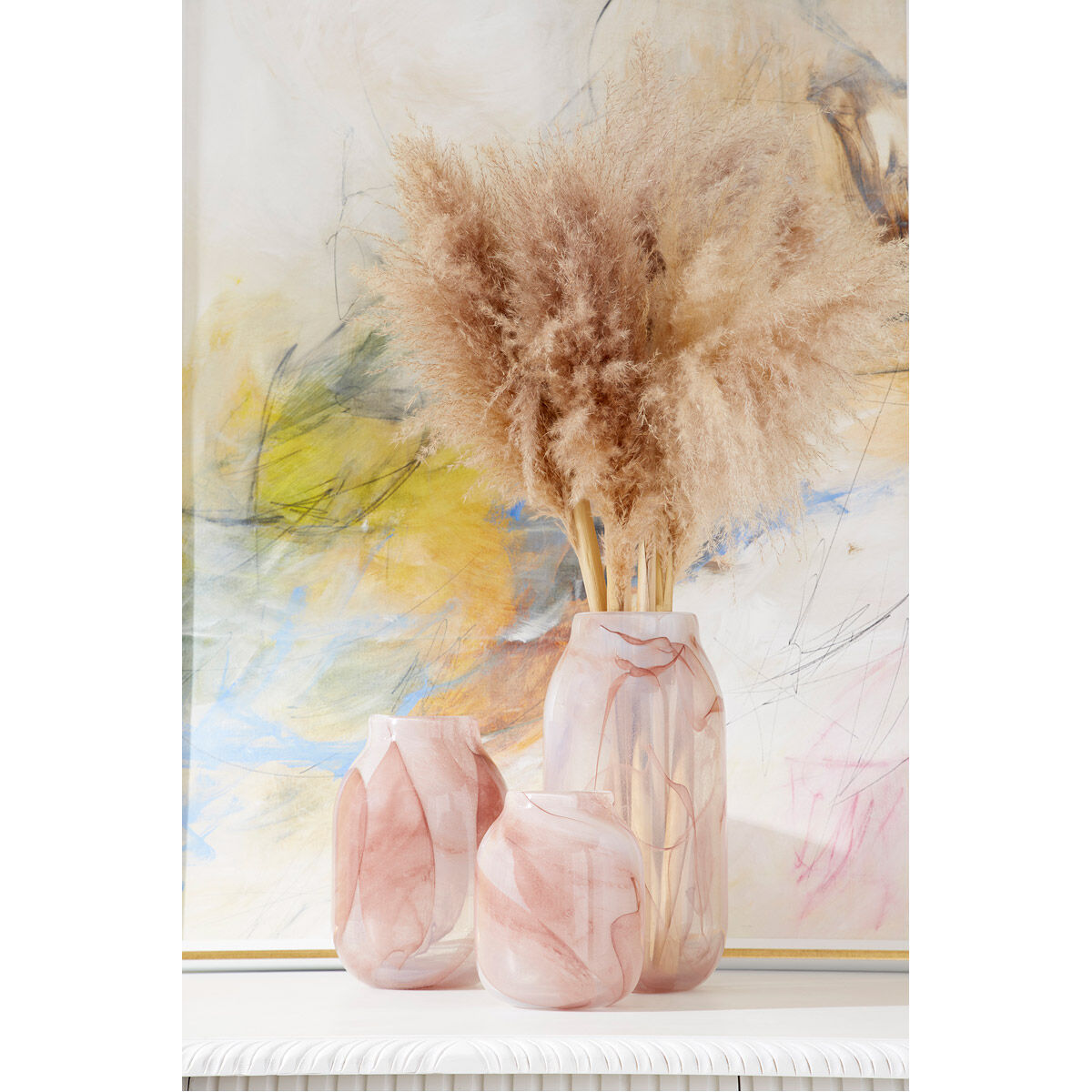 Atria 11 X 9 inch Vase