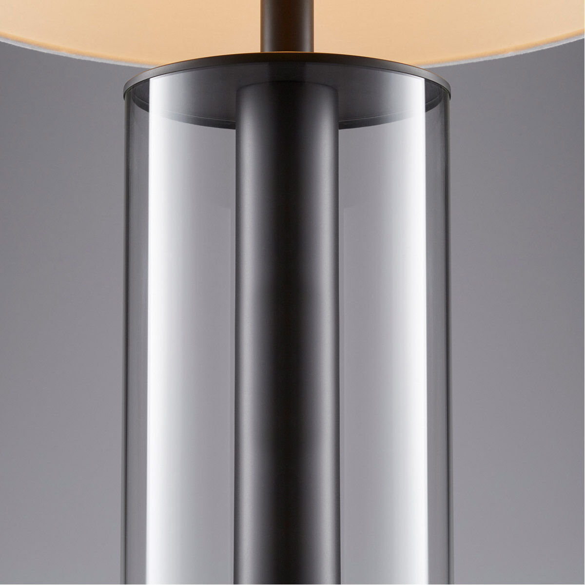 Messier 35 inch 100.00 watt Gunmetal Table Lamp Portable Light