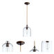 Celia 1 Light 7.25 inch Oiled Bronze Pendant Ceiling Light