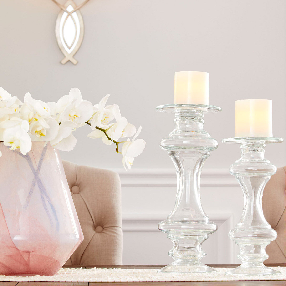 Atria 11 X 9 inch Vase