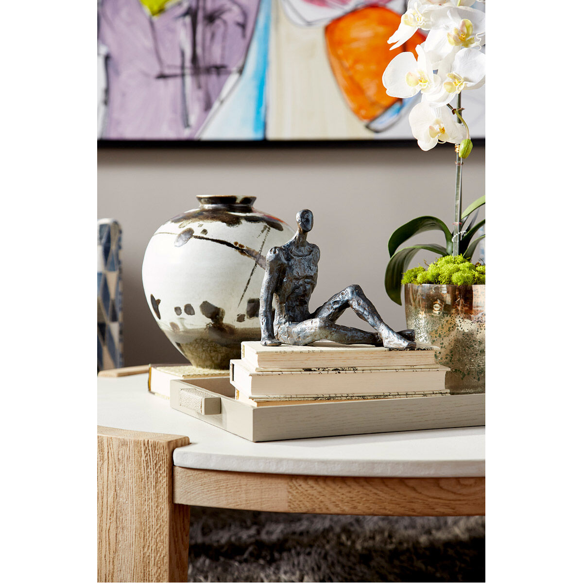 Andreas 7 X 4 inch Sculpture