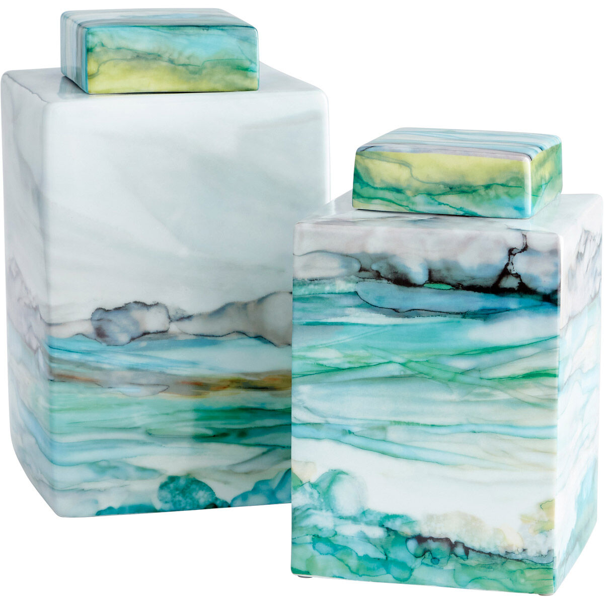 Amal Gamation Multi Colored Container