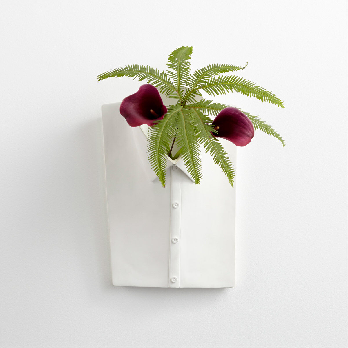 Chemise White Wall Decor