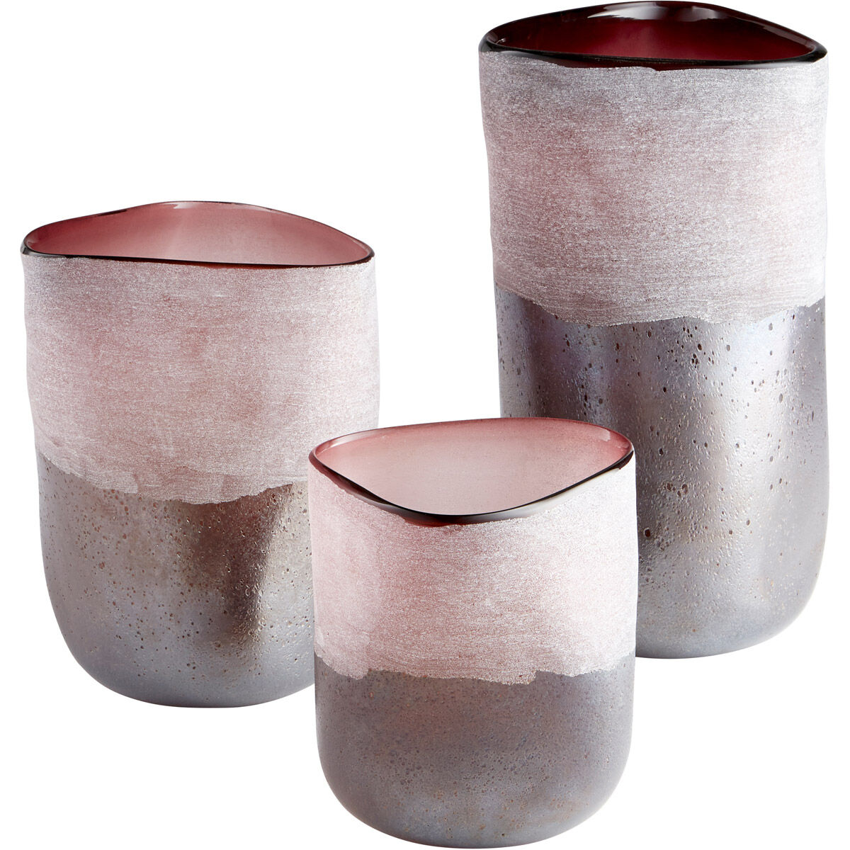 Europa 12 X 9 inch Vase, Medium