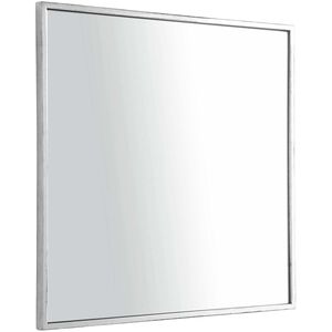 Gorgon 20 X 20 inch Silver Leaf Mirror