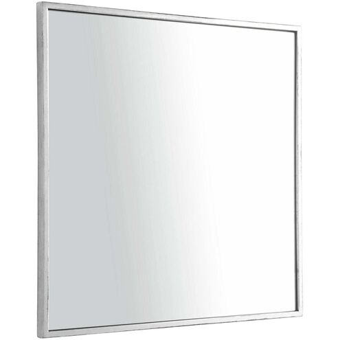 Gorgon 20 X 20 inch Silver Leaf Mirror