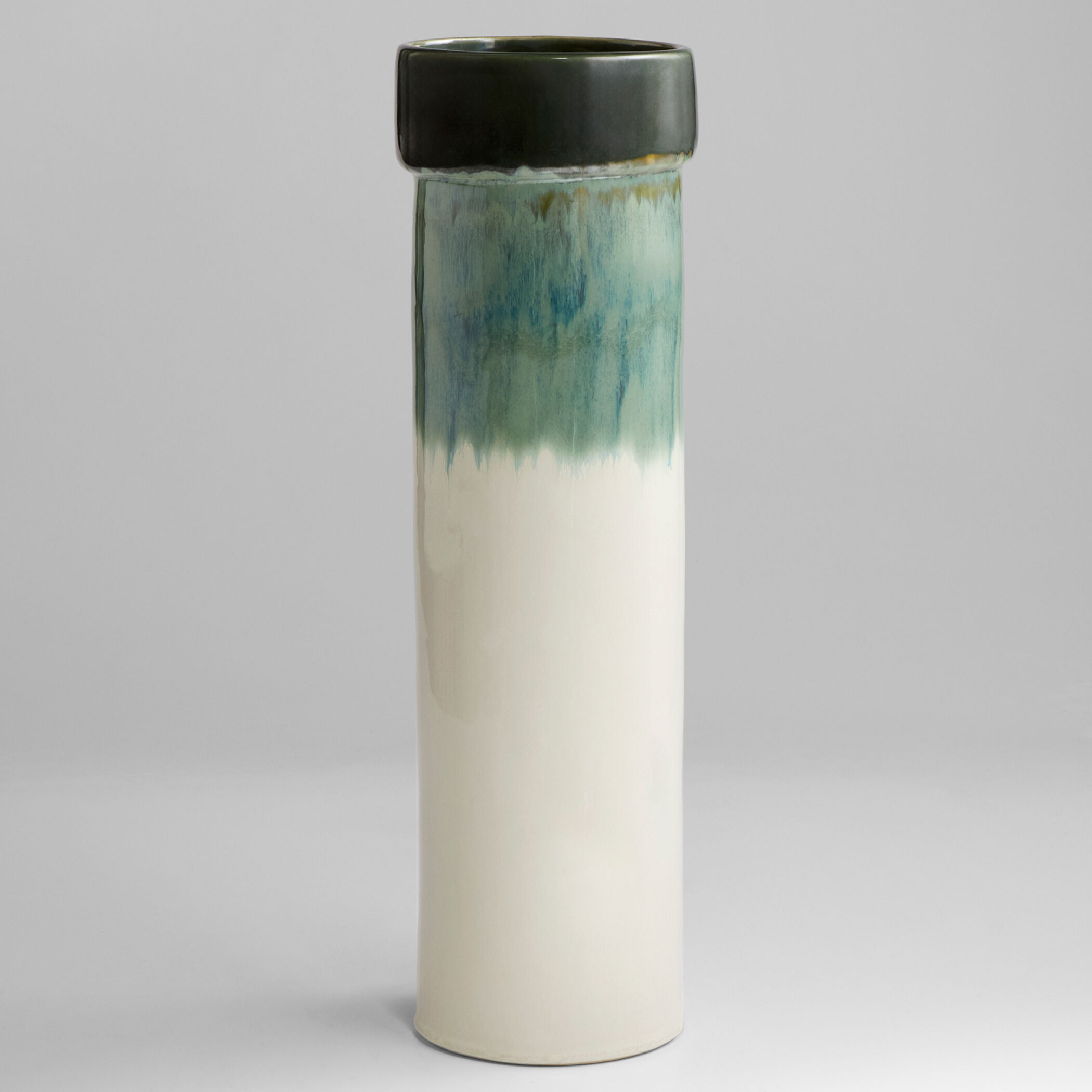 Folded 20 X 6 inch Vase, Large
