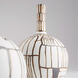 Risse 12 inch Vase